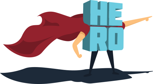 Be the Hero